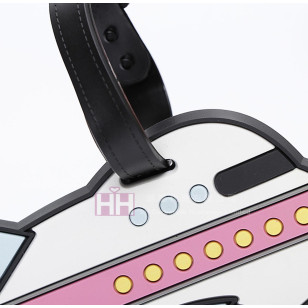 造形PVC行李牌－2H-LT-0023